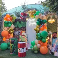 بادکنک آرایی مراسم تولد و جشن‌ها با قیمت مناسب|خدمات پذیرایی، مراسم|شیراز, فرهنگ شهر|دیوار