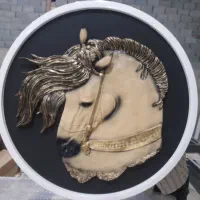 کلاف فلزی تابلو|تابلو، نقاشی، عکس|چهاردانگه (تهران), |دیوار