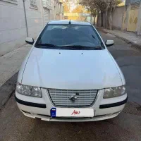 سمند EF7 دوگانه سوز فابریک کلاس 16 بدون رنگ