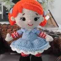 عروسک بافتنی