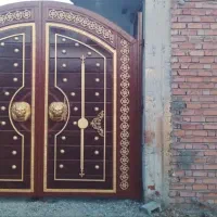 نقاشی ساختمان ودروپنجره