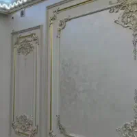 دکوراسیون ساختمان کناف رنگ آمیزی گچ کاری|خدمات پیشه و مهارت|آبادان, |دیوار