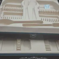 چمدان چوبی سرویس قاشق چنگال|صنایع دستی و سایر لوازم تزئینی|بندر ماهشهر, |دیوار