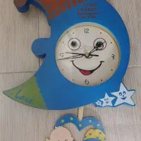 ساعت دیواری اتاق کودک وسایل کودک سیسمونی