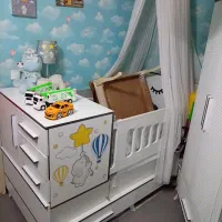 تخت خواب بچه