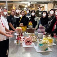 آموزش کیک سازی