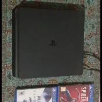 ps4 اسلیم یک ترابایت با دو دسته اورجینال