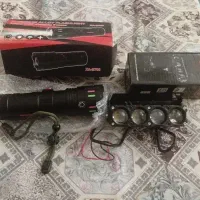 چراغ قوه و هدلایت