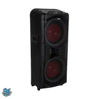 اسپیکر دی جی شارژی لومکس مدل کینگ|سیستم صوتی خانگی|گنبد کاووس, |دیوار