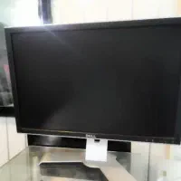 مانیتور حرفهای dellتصویر شفاف ۲۲ اینچ تمیز