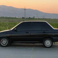 پراید مدل ۹۸ بی رنگ