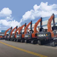 فروش بیل مکانیکی 220 ،360 XGMA تحویل