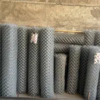 توری فنس نرده شاخ گوزنی پله گرد  باکسی درب باغ