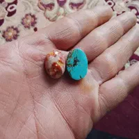 عقیق ملکی وفیروزه نشاپوری