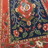 قالی دست بافت