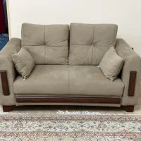 مبل ۷ نفره + میز جلو مبلی + ۲ عدد عسلی|مبلمان خانگی و میز عسلی|تهران, خرمشهر|دیوار