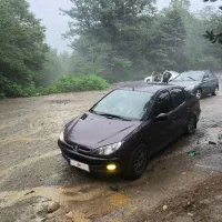 پژو 206 تیپ 5 V8 مدل 91 خاص و چشم گیر|خودرو سواری و وانت|فسا, |دیوار