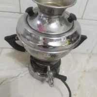 سماور برقی کوچک نو|سماور، چای‌ساز، قهوه‌ساز|خمینی‌شهر, |دیوار