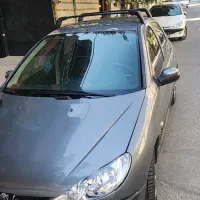 پژو ۲۰۶ اتومات فرانسه