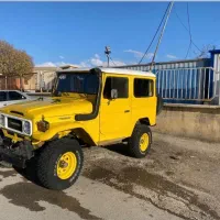 تویوتا fj40 کالاسکه