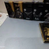 فندک های اتمی بسیار زیبا هر کدام ۲۵۰ تومان