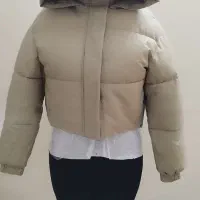 کاپشن پافر خارجی تاسایز ۴۴