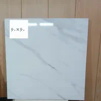 سرامیک سفید ابری بدنه ، کف ساختمان