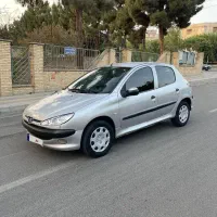 پژو ۲۰۶ مدل ۱۳۸۶ تیپ ۲