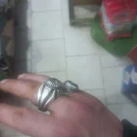 انگشتر دست ساز عتیقه خیلی خاص