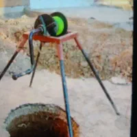 چاه کن. مغنی لایروبی سازی  نگهبان