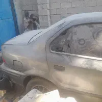 سمند تصادفی|خودرو سواری و وانت|کازرون, |دیوار