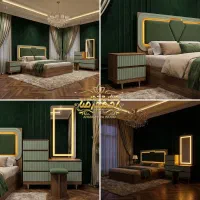 سرویس خواب دونفره الماس|تخت و سرویس خواب|تهران, خلازیر|دیوار