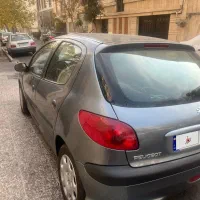 ۲۰۶ تیپ ۶ اتومات مدل ۸۸|خودرو سواری و وانت|تهران, تهرانپارس غربی|دیوار