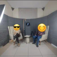 استدیو تولید محتوا ضبط و پادکست