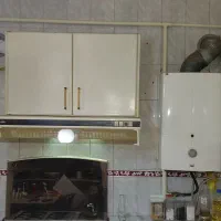 کابینت فلزی با هود وگاز  فروشی