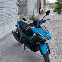 موتور طرح آیروکس nvx 155