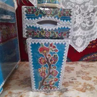 ساخت انواع صندوقچه های سنتی و جدید|جاکفشی، کمد، دراور|رفسنجان, |دیوار