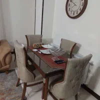 میز ناهار خوری 4 نفره نو