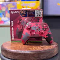 دسته کارکرده مایکروسافت Xbox مدل Day strike camo