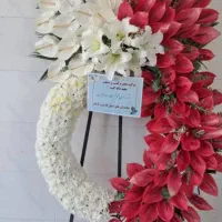 تاج گل ترحیم افتتاحیه نمایشگاه بین المللی