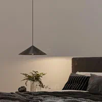 چراغ آویزی مدل شیپوری کاسه ای درسایزهای مختلف