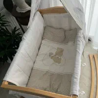 تخت کنار تخت روبا با چوب راش محصول کشور المان|تخت و صندلی بچه|هشتگرد, فاز ۲ مهستان|دیوار