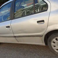 سمند کم کارکرد مدل ۱۳۸۳ رنگ نقره ایی تو کرم مدل X7|خودرو سواری و وانت|اردبیل, |دیوار