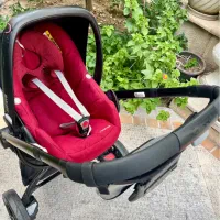 کالسکه مکسی کوزی کویین همراه با کریر|کالسکه و لوازم جانبی|تهران, اقدسیه|دیوار