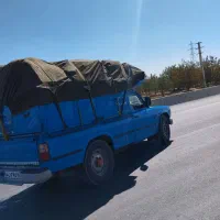 سایپا وانت بار اسباب کشی. باربری. کرایه تلفنی|خدمات حمل و نقل|میاندوآب, |دیوار