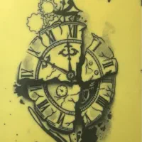 اموزش تاتو بدن با تجهیزات