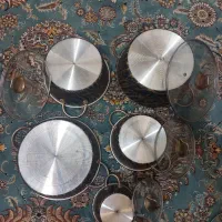 سرویس دیگ چدن و تفلون