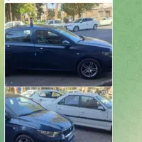 فروش ماشین تارا رنگ سفارشی