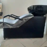لوازم آرایشگاه زنانه صندلی سرشور آینه
