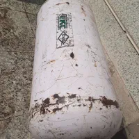 کپسول گاز CNGمخزن بزرگ.